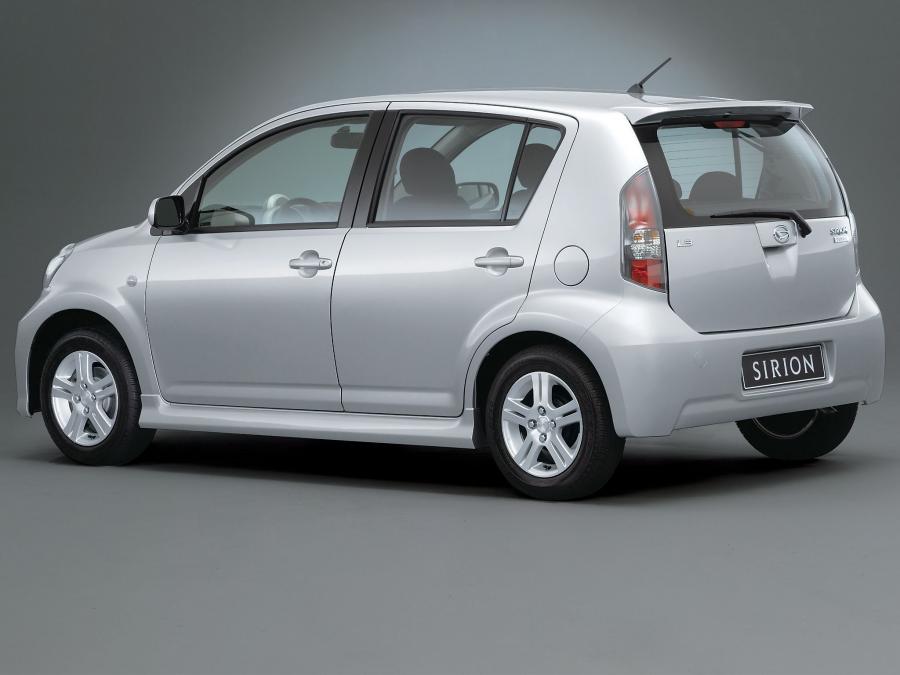  Daihatsu Sirion 2007 года  (фото 5 из 22)